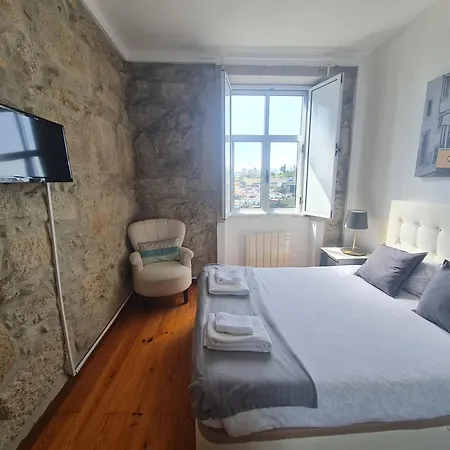 Fontainhas Stone Apartmán Porto